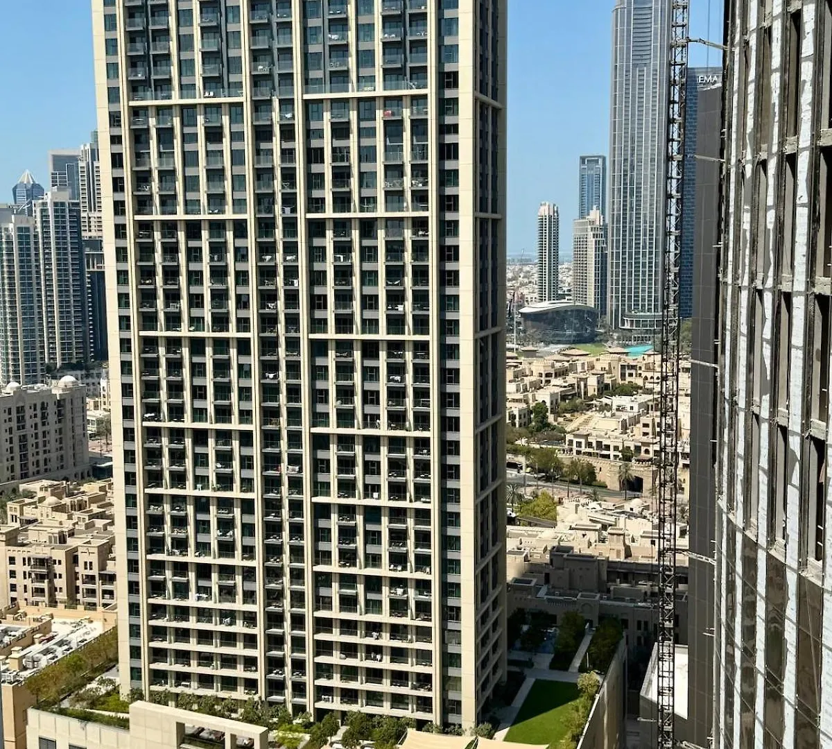 Appartement Luxury 1Br Studio Downtown View Near Dubai Mall Émirats arabes unis