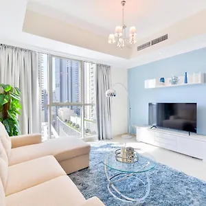 Dunya Tower - Downtown Luxury - 5 Min Walk To Mall! Dubai